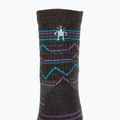 Skarpety damskie Smartwool Hike Light Cushion Mountain Range Pattern Crew chestnut 3