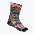 Skarpety Smartwool Hike Light Cushion New AOTO Print 2 Crew power pink