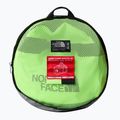 Torba podróżna The North Face Base Camp Duffel M 71 l safety green/black 2