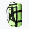 Torba podróżna The North Face Base Camp Duffel M 71 l safety green/black 3