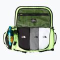 Torba podróżna The North Face Base Camp Duffel M 71 l safety green/black 4