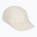 Czapka z daszkiem męska The North Face Norm white dune/raw undyed