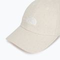 Czapka z daszkiem męska The North Face Norm white dune/raw undyed 3