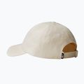 Czapka z daszkiem męska The North Face Norm white dune/raw undyed 2