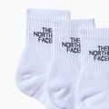 Skarpety trekkingowe The North Face Multi Sport Cush Quarter Sock 3 pary white 2