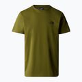 Koszulka męska The North Face Simple Dome Tee forest olive 4