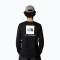 Longsleeve męski The North Face Box Nse Tee tnf black 3