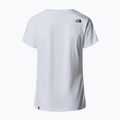 Koszulka damska The North Face Simple Dome Slim Tee tnf white 5