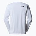 Longsleeve męski The North Face Simple Dome white 5
