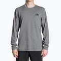 Koszulka męska The North Face Simple Dome medium grey heather