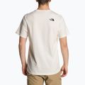 Koszulka męska The North Face Berkeley California white dune/optic emeral 2