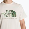 Koszulka męska The North Face Berkeley California white dune/optic emeral 3