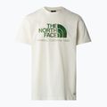 Koszulka męska The North Face Berkeley California white dune/optic emeral 5