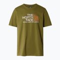 Koszulka męska The North Face Rust 2 forest olive 4