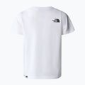Koszulka dziecięca The North Face Simple Dome white 2