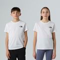 Koszulka dziecięca The North Face Simple Dome white 3