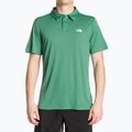 Koszulka polo męska The North Face Tanken Polo gemstone green