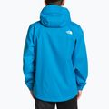 Kurtka przeciwdeszczowa męska The North Face Quest skyline blue black heath 2