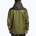 Kurtka przeciwdeszczowa męska The North Face Quest Zip-In forest olive/asphalt grey 2