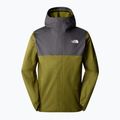 Kurtka przeciwdeszczowa męska The North Face Quest Zip-In forest olive/asphalt grey 6