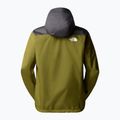 Kurtka przeciwdeszczowa męska The North Face Quest Zip-In forest olive/asphalt grey 7