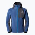 Kurtka softshell męska The North Face AO Softshell Hoodie shady blue/asphalt grey 5