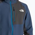 Kurtka softshell męska The North Face AO Softshell Hoodie shady blue/asphalt grey 3