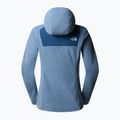 Bluza trekkingowa damska The North Face Homesafe Full Zip steel blue/shady blue s 2