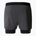 Spodenki treningowe męskie The North Face Ma Lab Dual anthracite grey/black 6