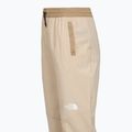 Spodnie trekkingowe damske The North Face Ma Wind Track granite sand/kelp tan 3
