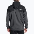 Kurtka przeciwwiatrowa męska The North Face Ma Wind Track asphalt grey/black 2