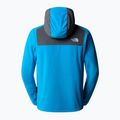 Bluza trekkingowa męska The North Face Homesafe Full Zip Fleece Hoodie smoked pearl/asphalt grey 2