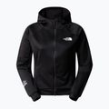 Bluza trekkingowa damska The North Face MA Full Zip black