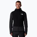 Kurtka hybrydowa męska The North Face Elixir Hybrid Ventrix Midlayer asphalt grey / black