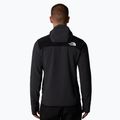 Kurtka hybrydowa męska The North Face Elixir Hybrid Ventrix Midlayer asphalt grey / black 3