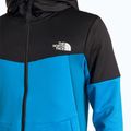 Bluza męska The North Face Ma Full Zip skyline blue/black 3