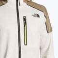 Bluza trekkingowa męska The North Face Ma Lab white dune heather/kelp 3