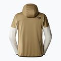 Bluza trekkingowa męska The North Face Ma Lab white dune heather/kelp 7