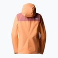 Kurtka przeciwdeszczowa damska The North Face Antora peach granite/light mah 2