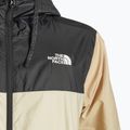 Kurtka przeciwwiatrowa męska The North Face Cyclone 3 gravel/black/khaki 3