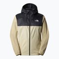 Kurtka przeciwwiatrowa męska The North Face Cyclone 3 gravel/black/khaki 5