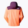 Kurtka do biegania męska The North Face Higher Run Wind vivid flame/black currant purple 7