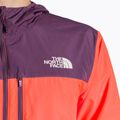 Kurtka do biegania męska The North Face Higher Run Wind vivid flame/black currant purple 3