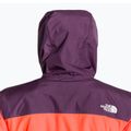 Kurtka do biegania męska The North Face Higher Run Wind vivid flame/black currant purple 5