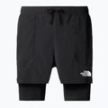 Spodenki do biegania męskie The North Face Sunriser 2In1 Short 4In black 4