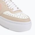 Buty damskie Nike Court Vision Alta sail/white/sanddrift/arctic orange 7