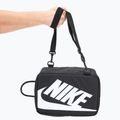 Torba treningowa na buty Nike Small 8 l black/black/white 5