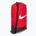 Worek Nike Brasilia 9.5 18 l university red/ black/ white 2