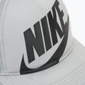 Czapka z daszkiem dziecięca Nike Rise Structured Trucker light smoke grey / light smoke grey / black 3