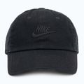 Czapka z daszkiem Nike Club Unstructured Futura Wash black 2